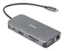 USB-C dockingstation 3x USB-A, SD/micr