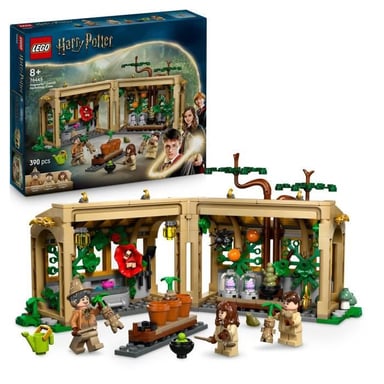Harry Potter 76445 Il Castello di Hogwarts: Il Corso di Botanica - Giocattolo per 8 Anni