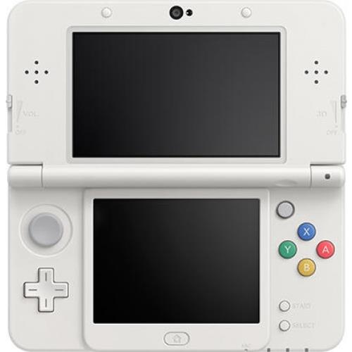 New 3DS - Console de jeux portables (3.88 ), Blanc - Neuf