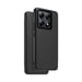 Flap cover con sensazione di pelle + cinturino rimovibile Made For Xiaomi per Xiaomi 14T Pro Black