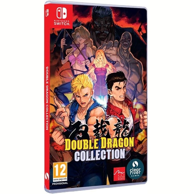 Double Dragon Collection SWITCH Neuf
