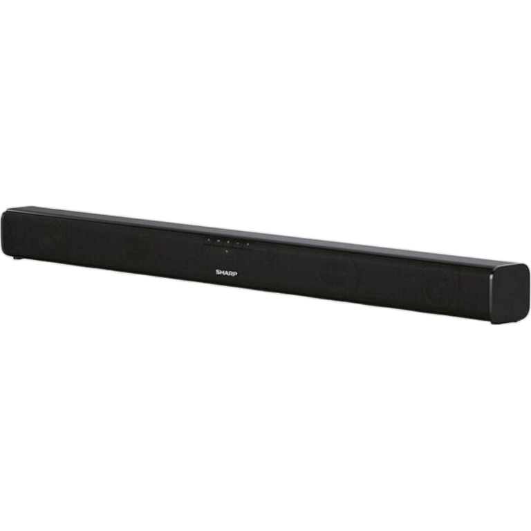 Barre de son Sharp HT-SB110 - 80 cm - Noir - Neuf
