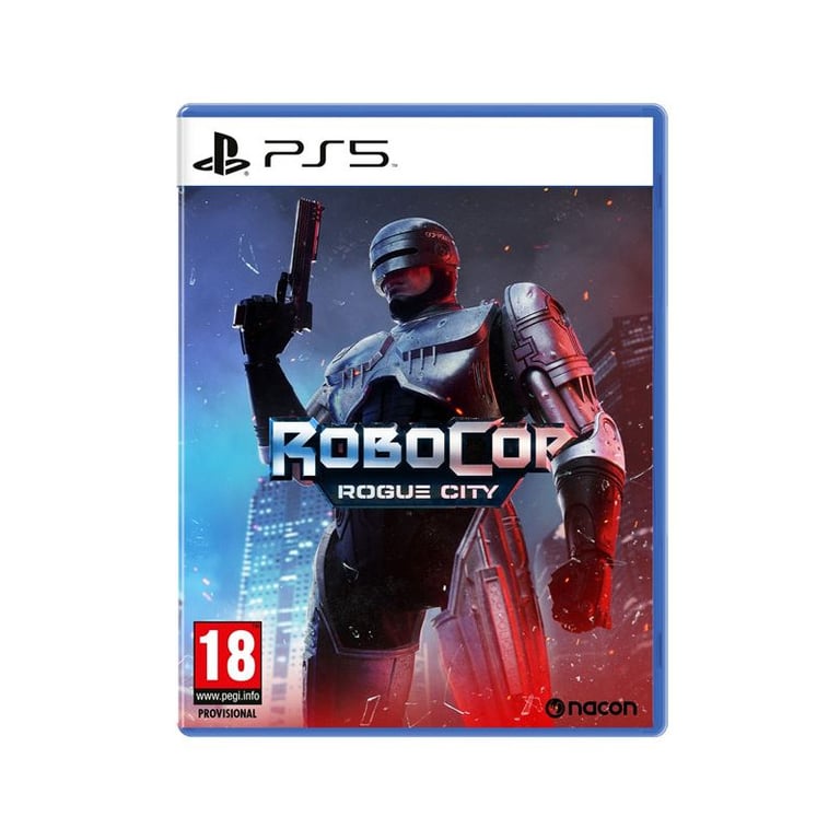 RoboCop Rogue City PS5 - Neuf
