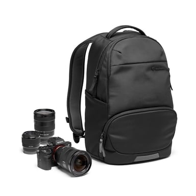 Manfrotto MB MA3-BP-A étui et housse d'appareils photo Sac à dos Noir