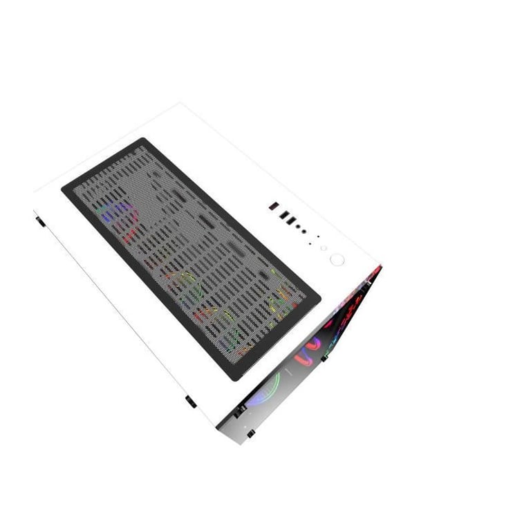 MRED Boîtier PC Gamer ATX RGB Crystal Sea - vue 6