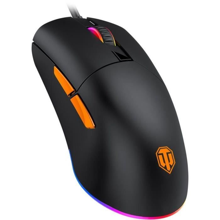 Souris Gaming YENKEE YMS WT200 – 12400 DPI – 7 Boutons - vue 3