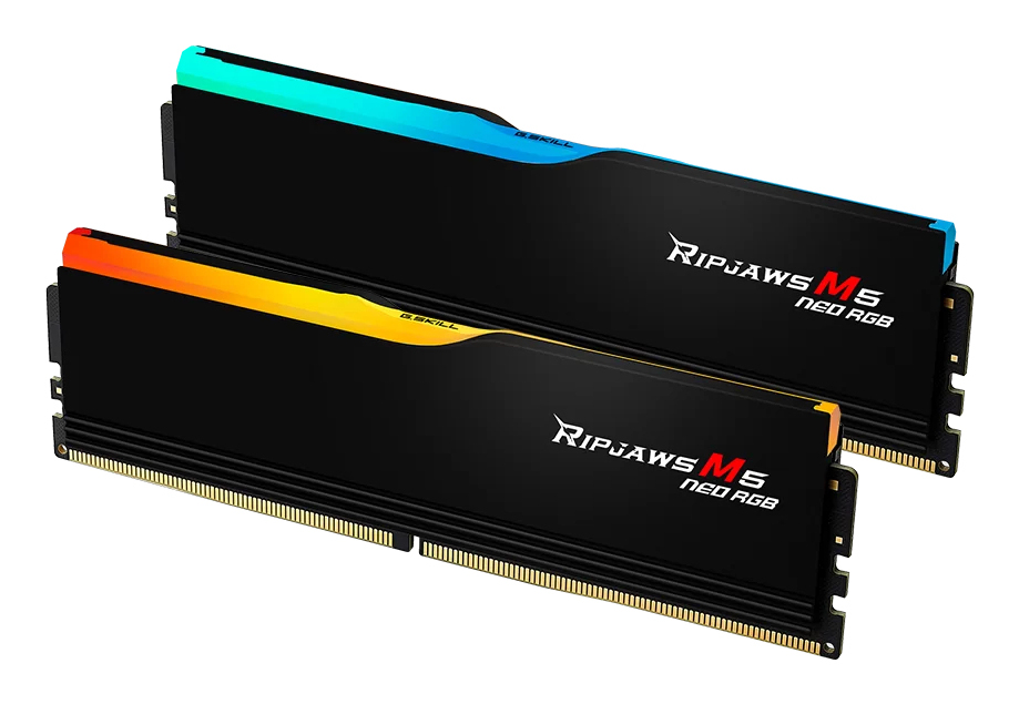 G.Skill Ripjaws M5 Neo RGB 2 x DDR5 6000 MHz CL36 - vue 6