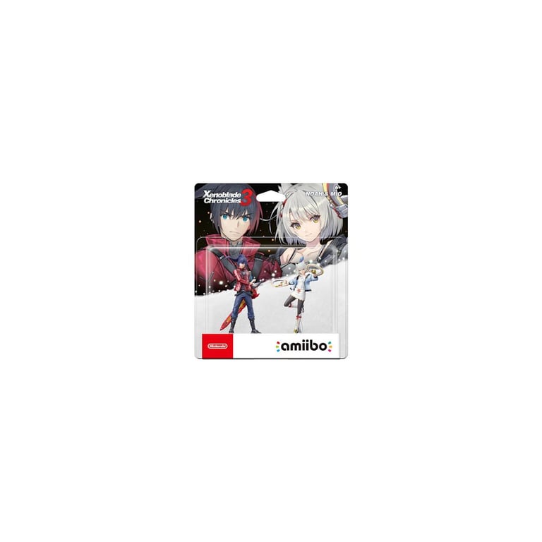 Nintendo Amiibo Noah & Mio - vue 2