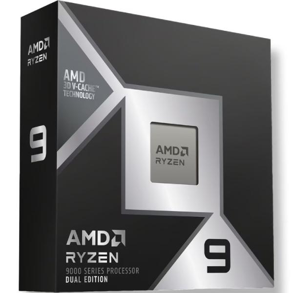 Processeur AMD Ryzen™ 9 9950X3D2 16 Cœurs 32 Threads Fréquence boost jusquà 560 GHz - vue 8