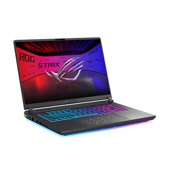 ROG Strix G16 16'', 240Hz  2To 32Go  Nvidia GeForce RTX 5070 Ti, Gris - AZERTY