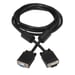 AISENS A113-0078 câble VGA 1,8 m VGA (D-Sub) Noir