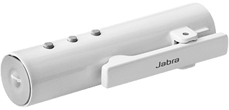 Jabra Play White Casque Sans fil Ecouteurs Appels/Musique Bluetooth Noir