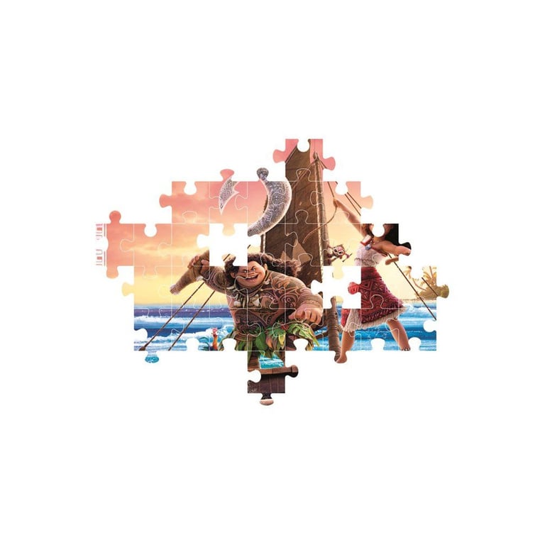 Puzzle CLEMENTONI Vaiana 2 Super Color 104 pièces 48,5 x 33,5 cm - Neuf