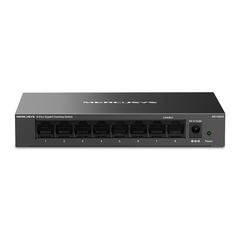 Mercusys MS108GS commutateur réseau Non géré Gigabit Ethernet 101001000 Neuf