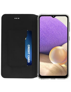 Altadif ALTFA325GBLK funda para teléfono móvil 16,5 cm (6.5'') Folio Negro