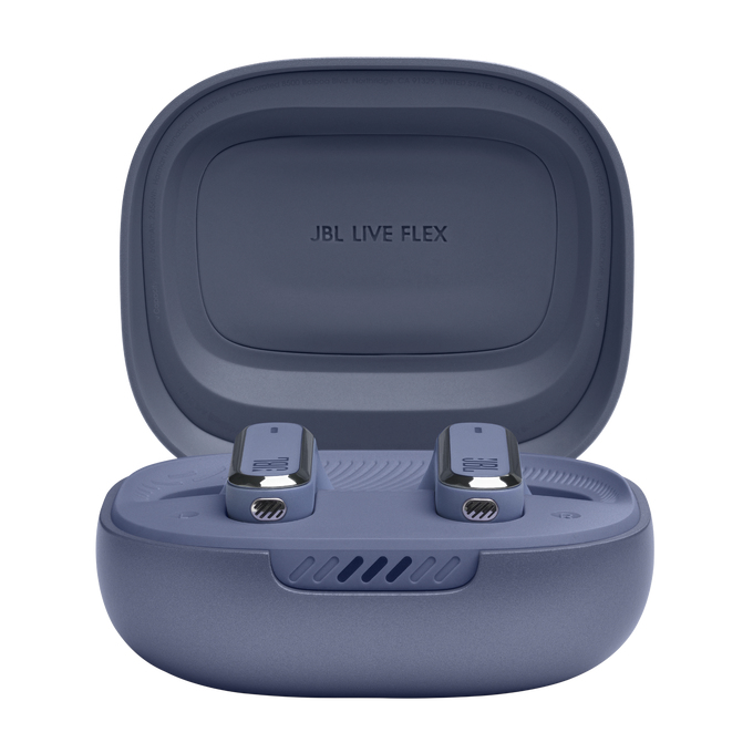 JBL LIVE FLEX Casque Sans fil Ecouteurs Musique Bluetooth Bleu