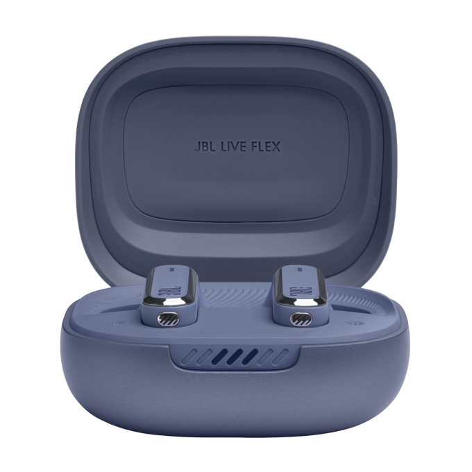 JBL LIVE FLEX Casque Sans fil Ecouteurs Musique Bluetooth Bleu - Neuf