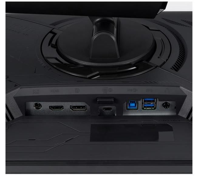 ASUS ROG XG259CM - Ecran PC Gaming Esport 24,5`` FHD - Dalle IPS - 16:9-240Hz - 1ms - 1920x1080-400cd/m² - Display Port, HDMI, 1x USB-C, 2X USB - ELMB Sync. - 120% sRGB - G-Sync Compatible - HDR10