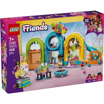 LEGO Friends 42686 Area giochi al coperto