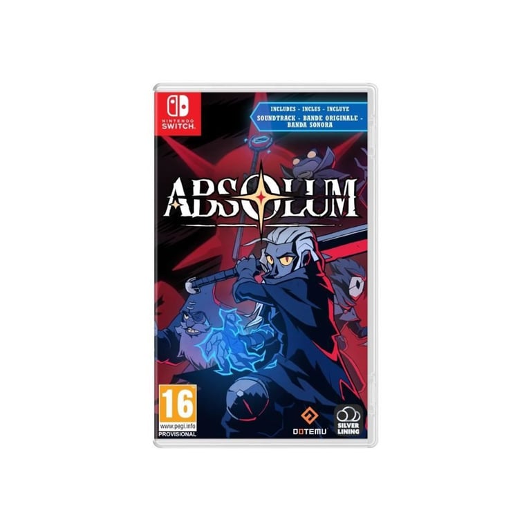 Jeu Nintendo Switch JUST FOR GAMES Absolum édition physique incl. bande originale Multicolore - Neuf