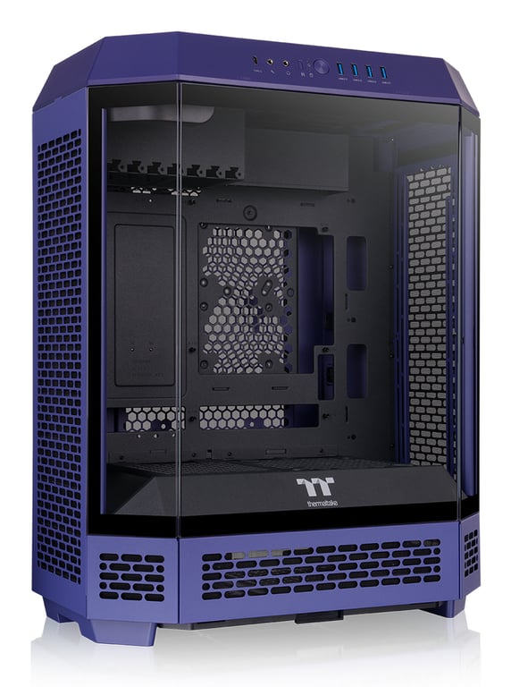 Thermaltake The Tower 600 Midi Tower Bleu - Neuf