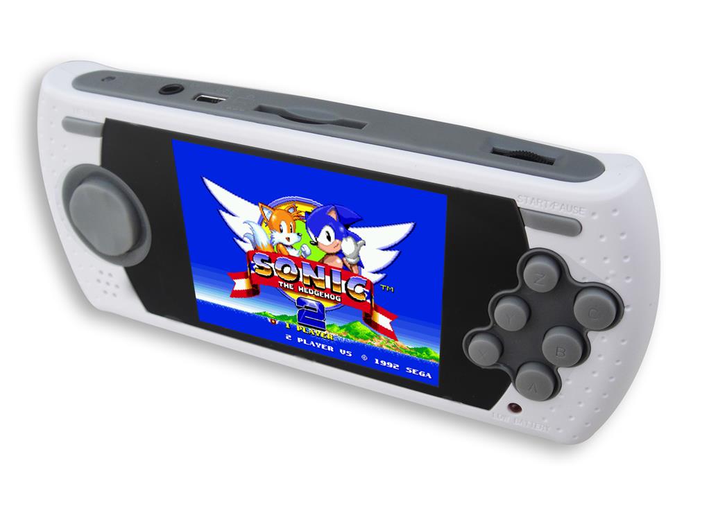Console Retro Sega Megadrive Portable 85 jeux + Port SD - édition 2017-2018