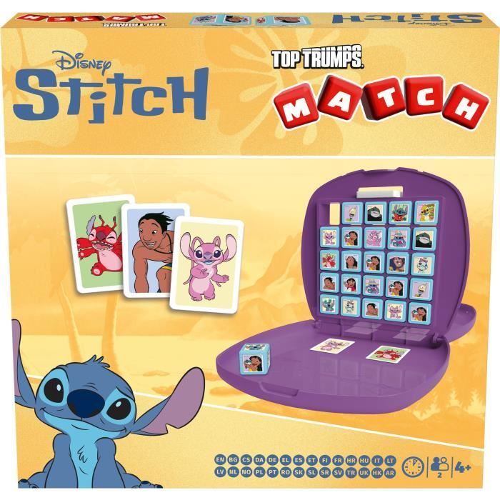 Jeu d'ambiance Winning Moves Match Stitch - Neuf