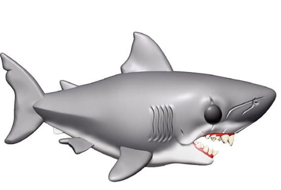 FUNKO Pop Movies: Jaws - 6'' Jaws