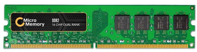 CoreParts MUXMM-00071 módulo de memoria 2 GB DDR2