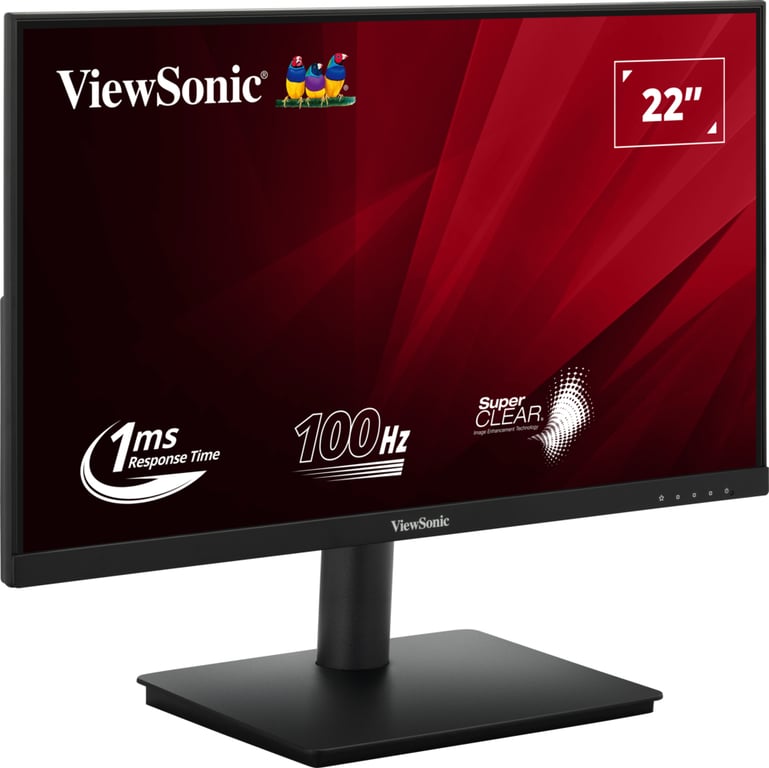 Viewsonic VA220 H écran plat de PC 55 9 cm 22 1920 x 1080 pixels Full HD LED Neuf