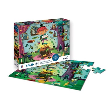 El aprendiz de mago Calypto Puzzle - 54 piezas educativas para niños