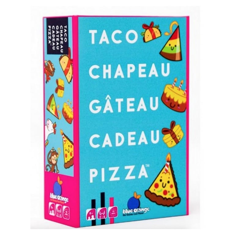 Taco Chapeau Gâteau Cadeau Pizza Jeu d'ambiance Rapidité et observation Dès - vue 2