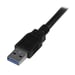 StarTech.com Cable USB 3.0 SuperSpeed Negro de 3 metros - A Macho a B Macho