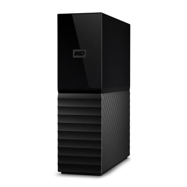Disco rigido esterno Western Digital My Book 8Tb nero