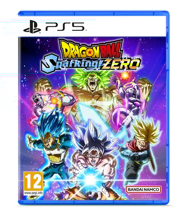 Pack Console PlayStation 5 Lecteur CD + 2ème manette + Dragon Ball Sparking Zero - vue 2