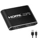 Divisor HDMI 1x2, amplificador HDMI, extensión, 3D, Full HD 1080P