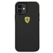 Funda Ferrari para iPhone 12 mini 5,4'' en carbono real sobre la pista