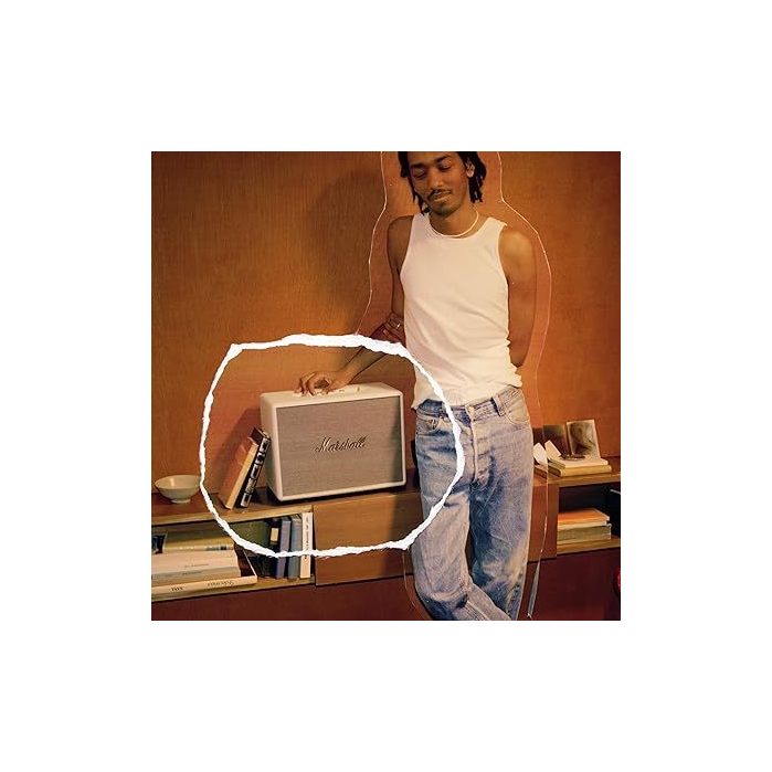 Enceinte sans fil Bluetooth Marshall Woburn III Crème - vue 4