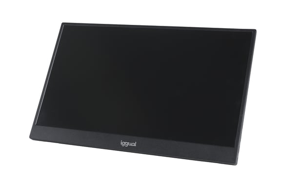iggual MPL156 écran plat de PC 39,6 cm (15.6'') 1920 x 1080 pixels Full HD LED Noir