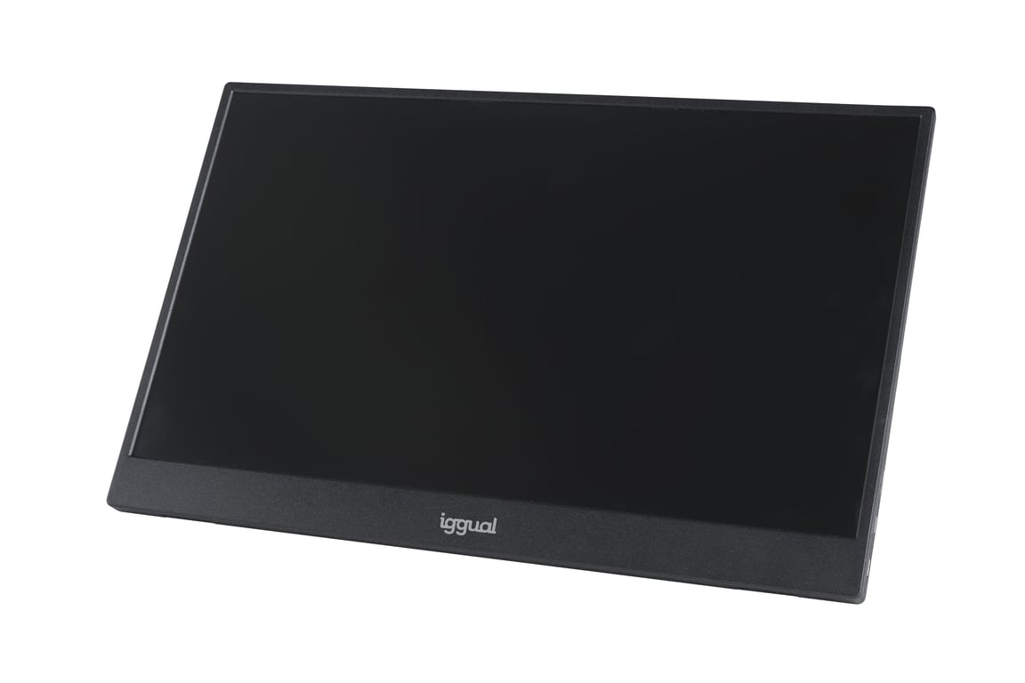 iggual MPL156 écran plat de PC 39,6 cm (15.6 ) 1920 x 1080 pixels Full HD LED Noir - Neuf