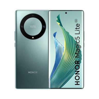 Honor Magic 5 Lite (5G) 128 GB, Verde, desbloqueado