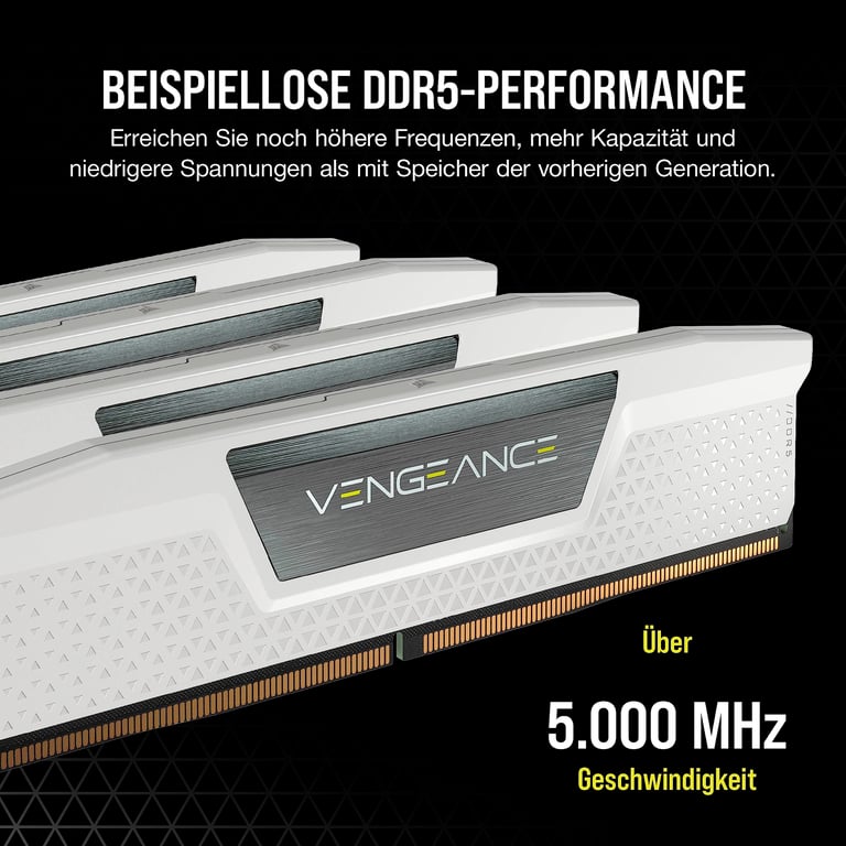 Corsair Vengeance module de mémoire 64 Go 2 x 32 Go DDR5 288-pin DIMM - Neuf