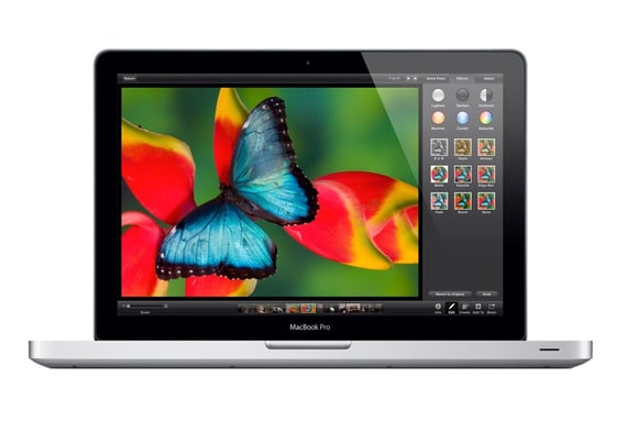 Apple MacBook Pro Ordinateur portable 39,1 cm (15.4'') WXGA+ Intel® Core™ i7 i7-3720QM 8 Go DDR3-SDRAM 750 Go HDD NVIDIA® GeForce® GT 650M Mac OS X 10.7 Lion Aluminium