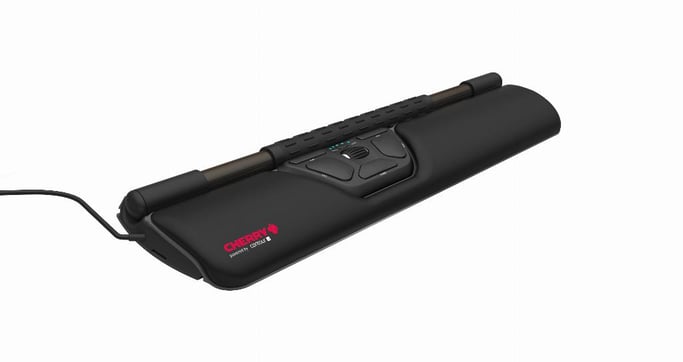CHERRY ROLLERMOUSE™ souris Ambidextre USB Type-A Optique 2800 DPI