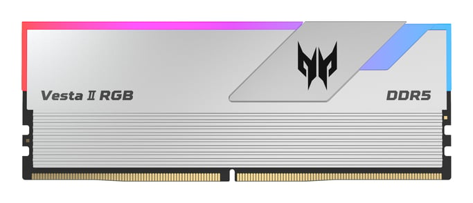 Acer Predator VESTA2-32GB-6000-1R8-V9 module de mémoire 32 Go 2 x 16 Go DDR5 6000 MT/s