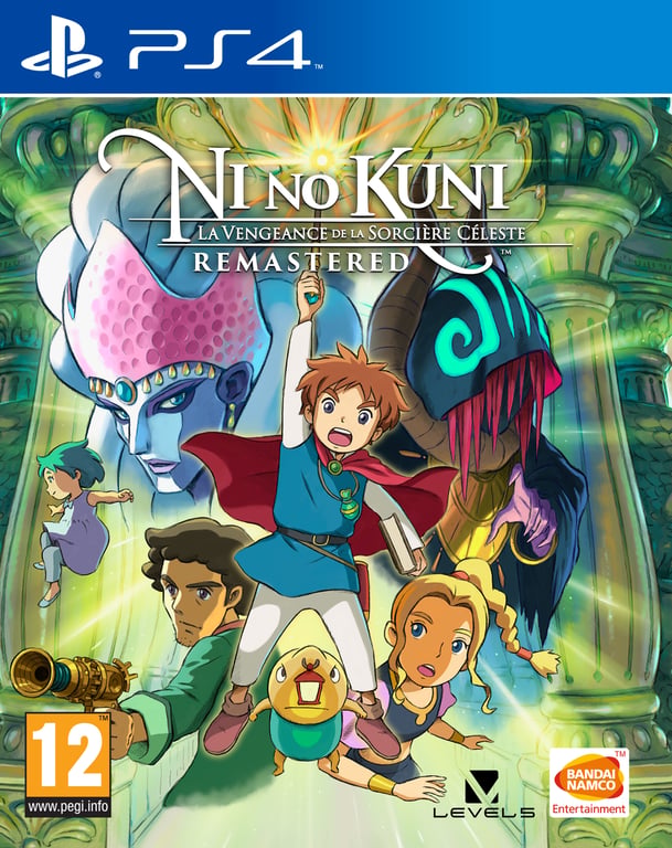 Ni No Kuni La Vengeance De La Sorcière Céleste Ps4 - vue 1