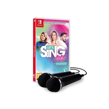 Let's Sing 2022 - 2 Mics Juego Switch