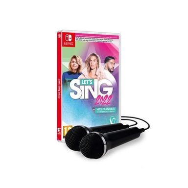 Let's Sing 2022 - 2 Mics Jeu Switch