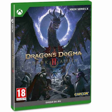Capcom Dragon's Dogma II Dark Arisen Xbox Series X RPG 2024