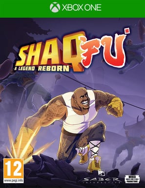 Shaq fu A Legend Reborn Xbox One